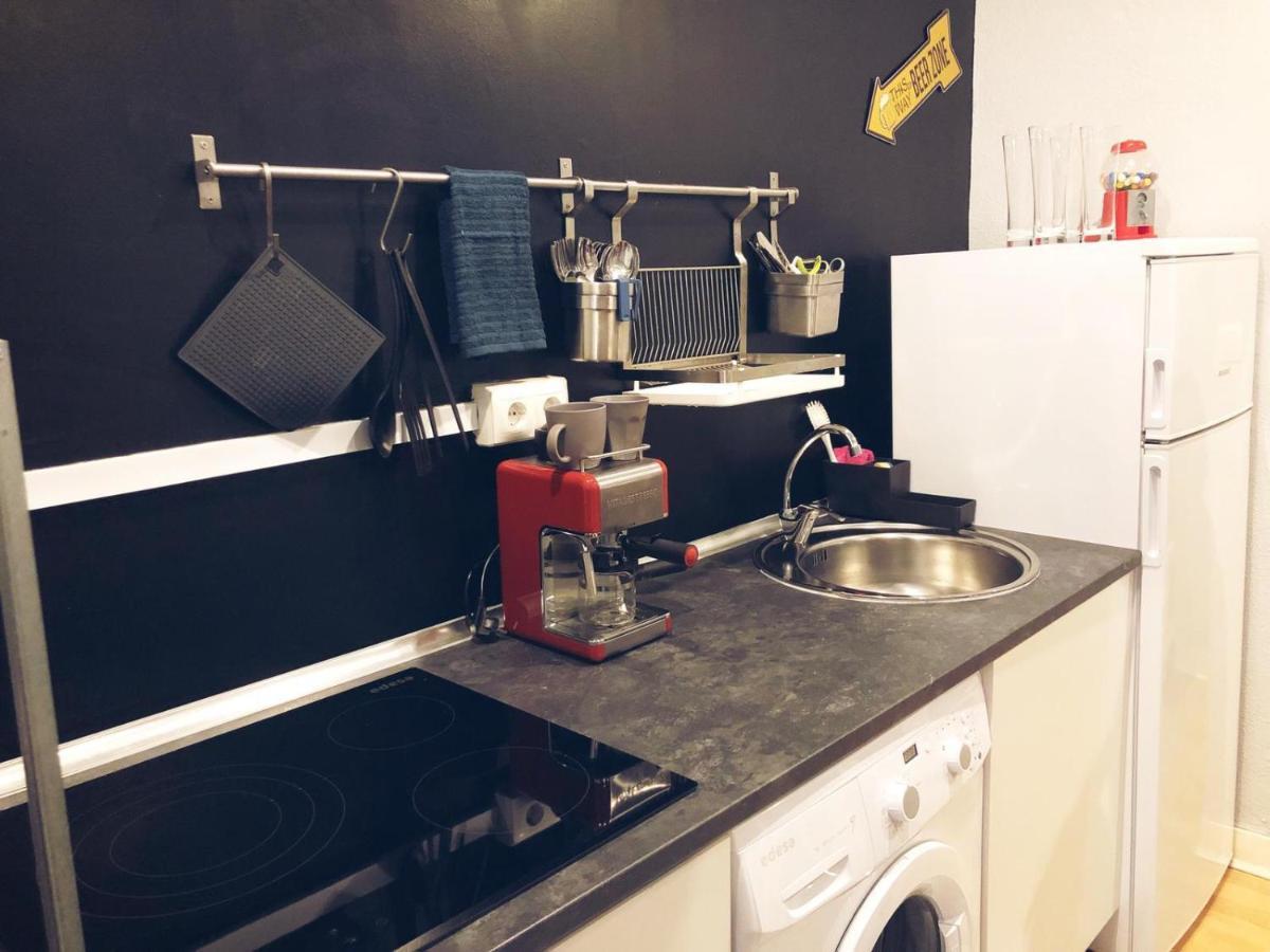 Apartmán Vivienda Turistica Centrica Junto Al Museo Con Wifi Bilbao Exteriér fotografie